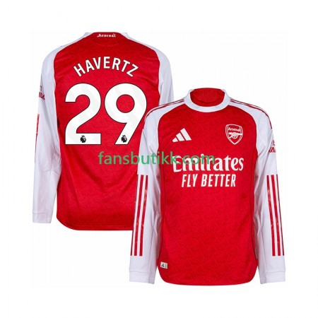 Fotballdrakt Arsenal Kai Havertz 29 Hjemmetrøye 2025-2026 Langermet